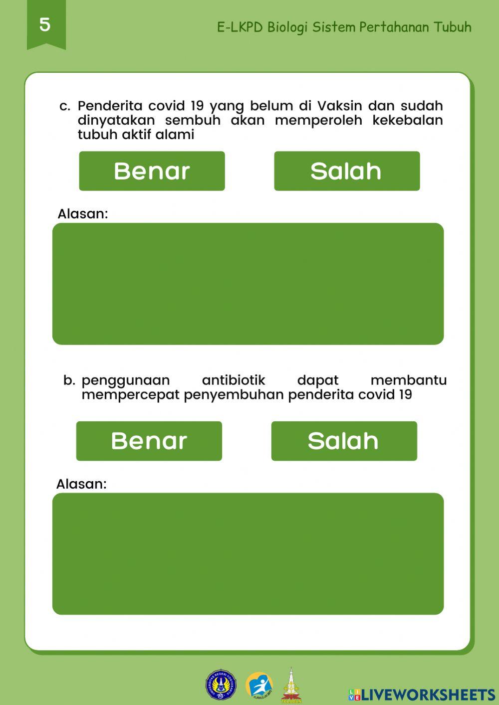 Sistem Pertahanan Tubuh