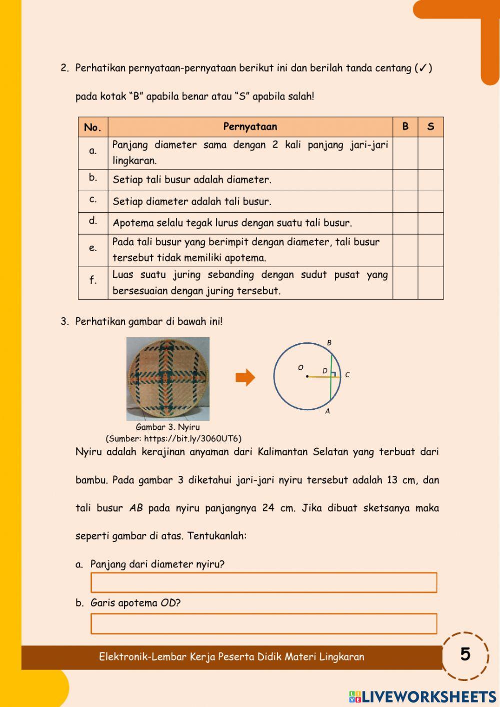 E-LKPD Lingkaran-Bagian-3
