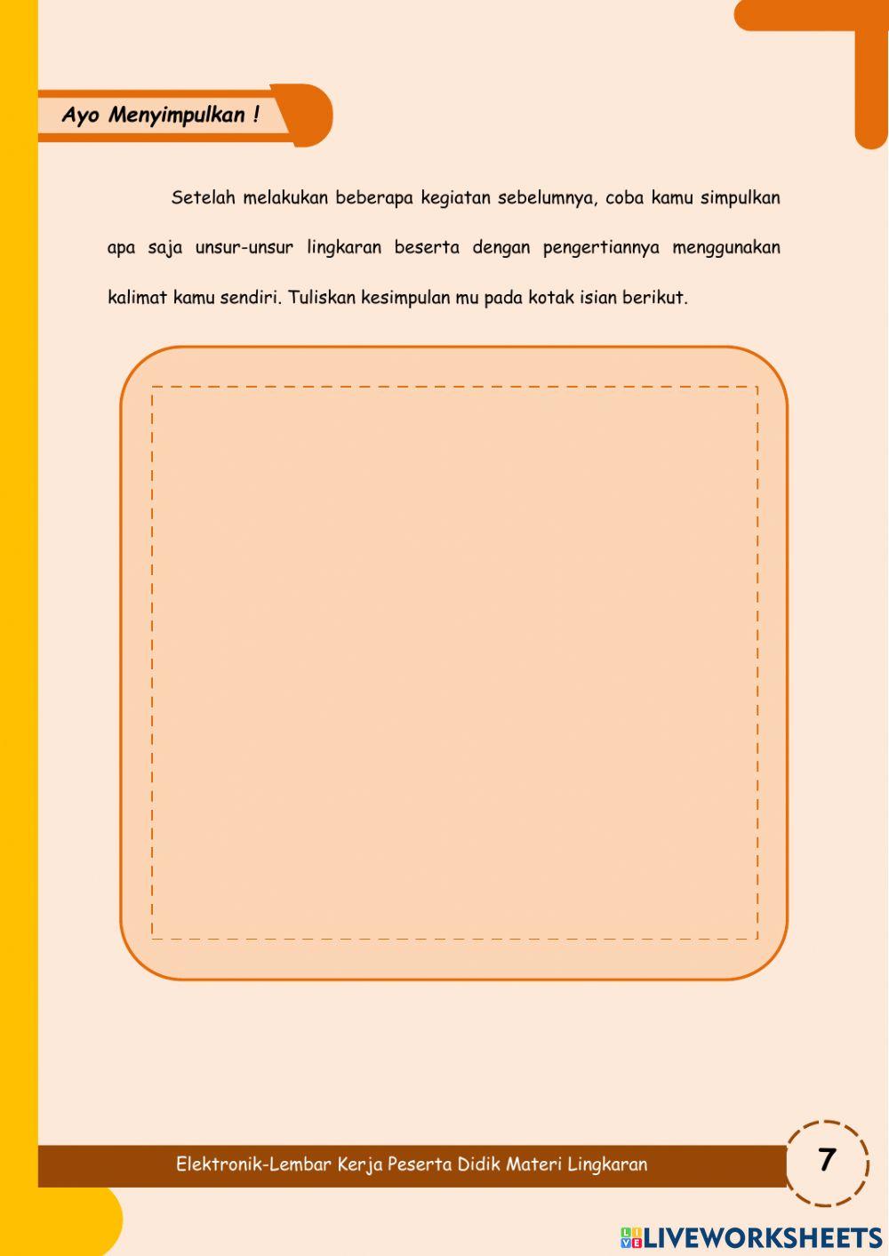 E-LKPD Lingkaran-Bagian-3