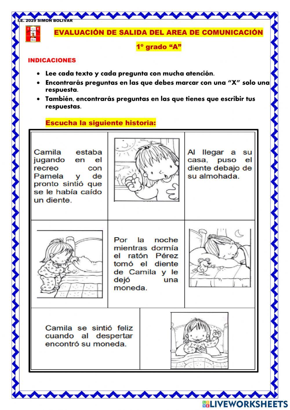 Evaluación de salida de comunicación