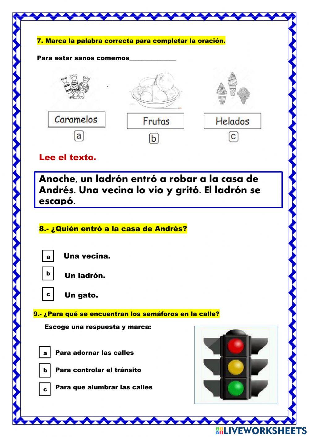 Evaluación de salida de comunicación