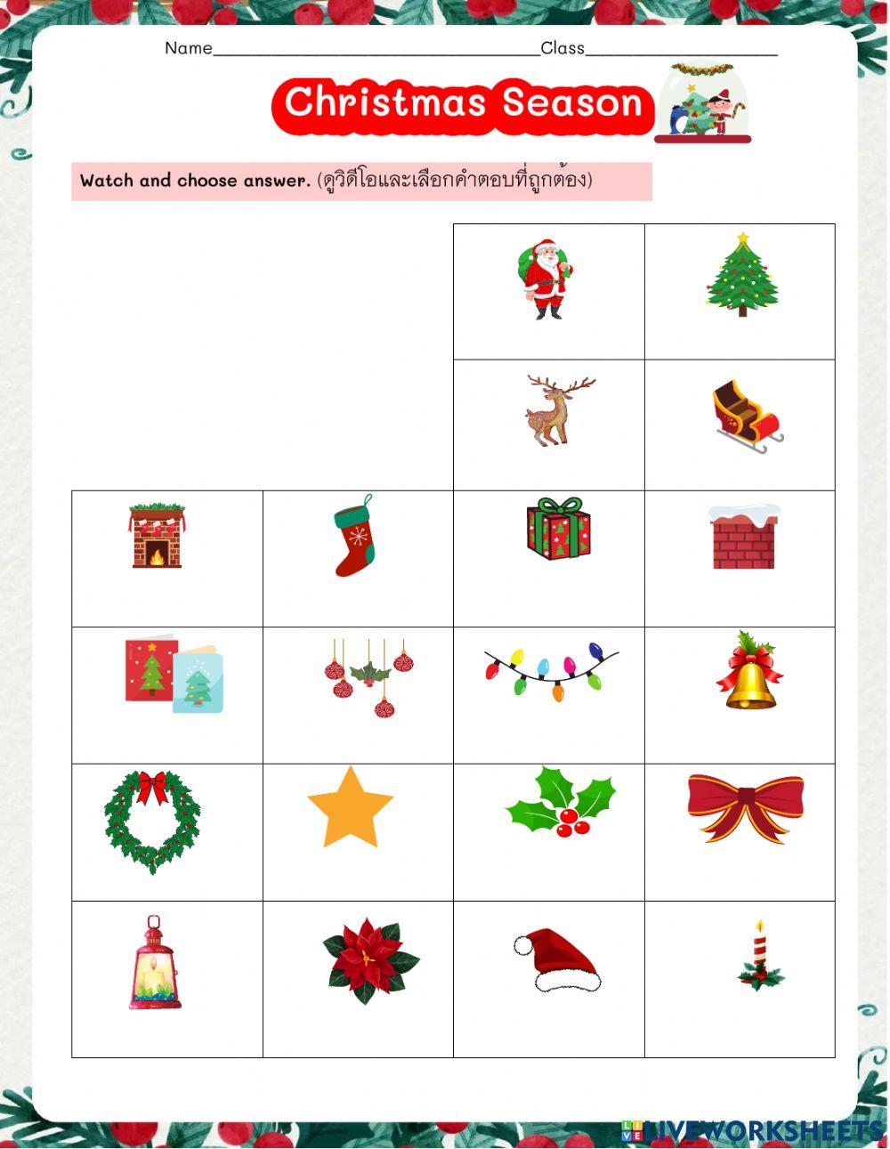 Christmas Season P.3