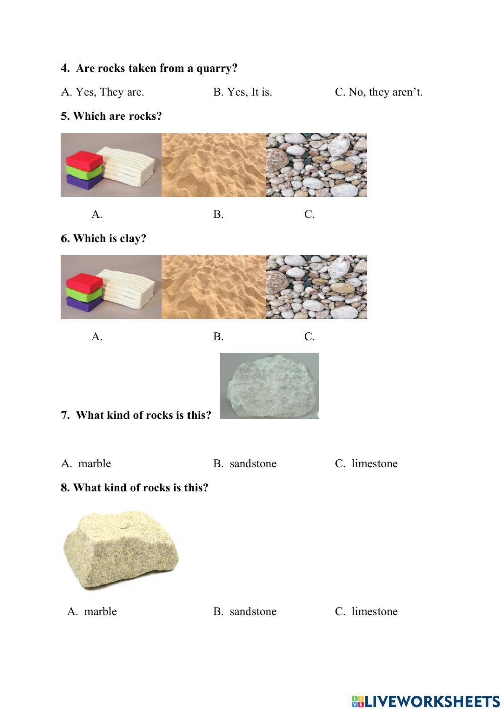 Science revision 1 - semester 1