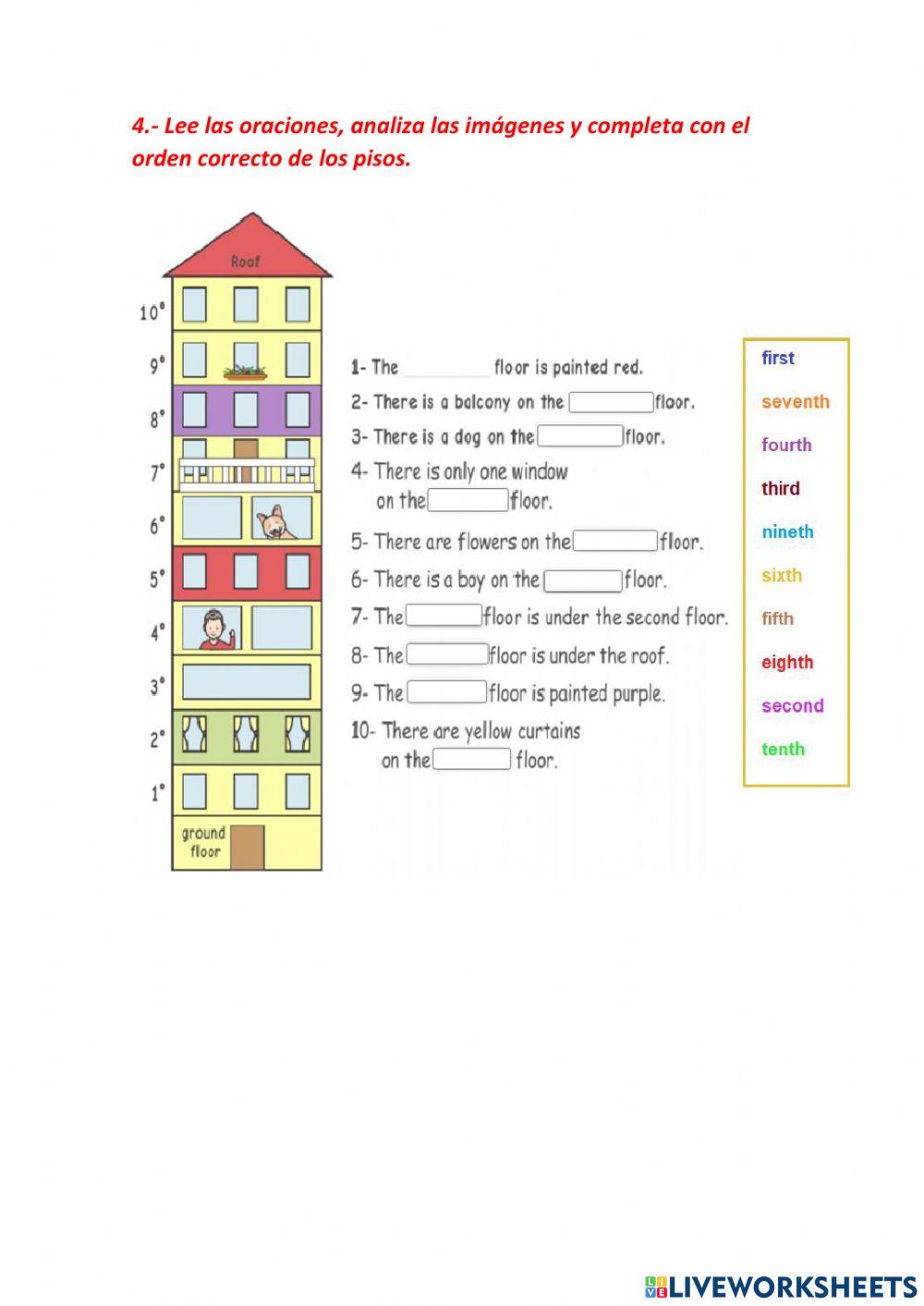 Third person of the singular