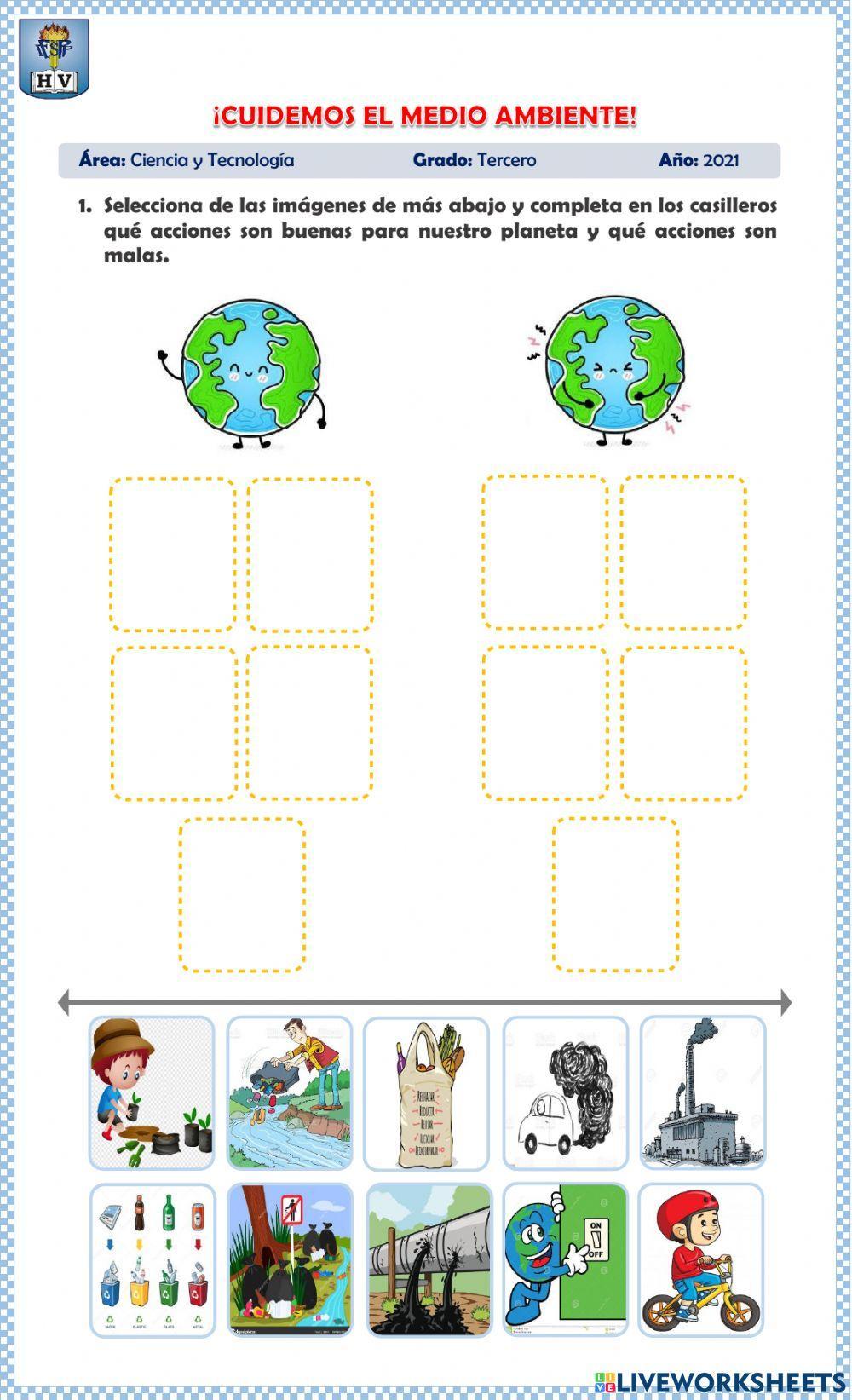 CUIDAMOS EL MEDIO AMBIENTE
