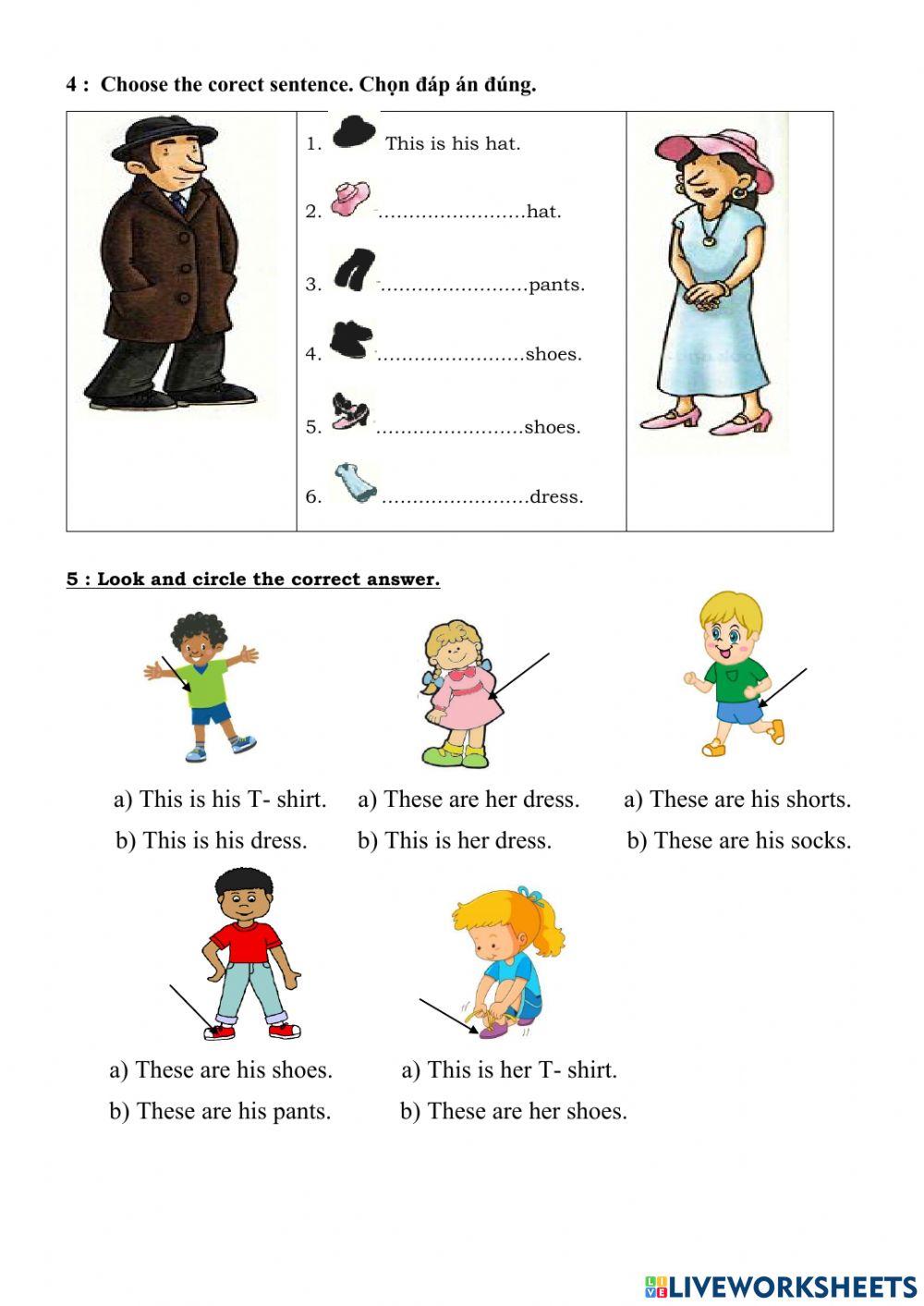 Lop 2: unit 3- lessons 1,2,6