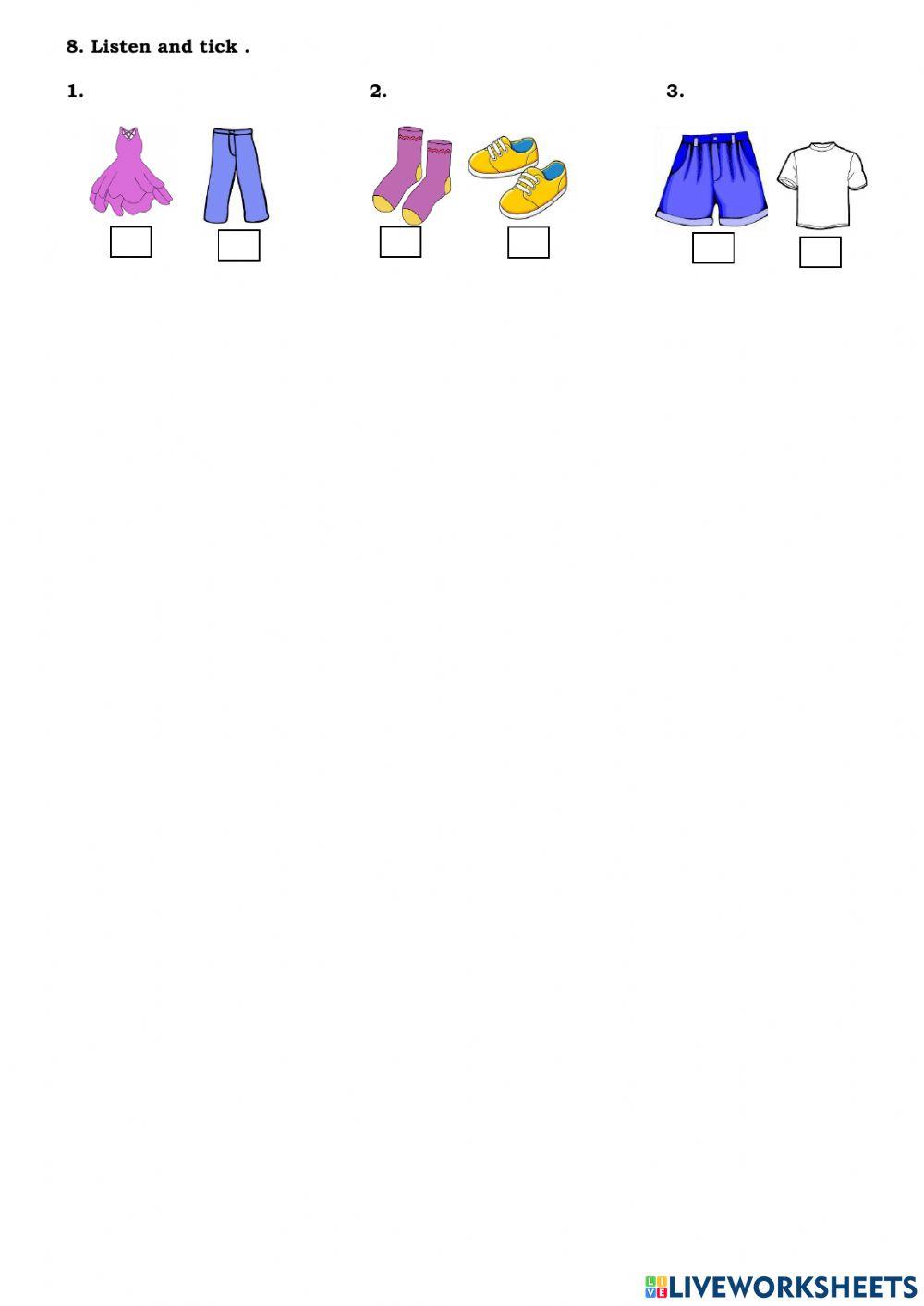 Lop 2: unit 3- lessons 1,2,6