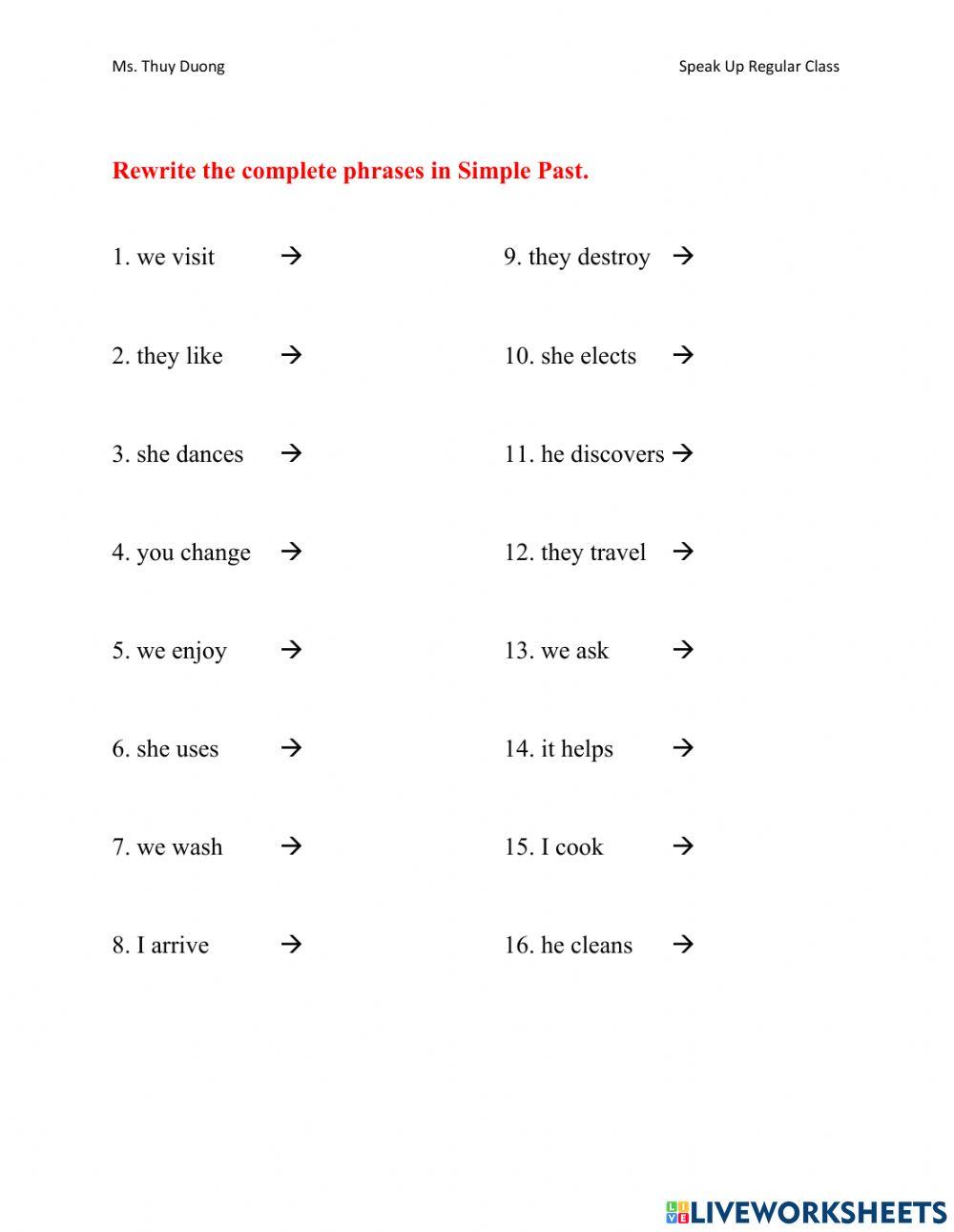 SU - grammar - kim ngân