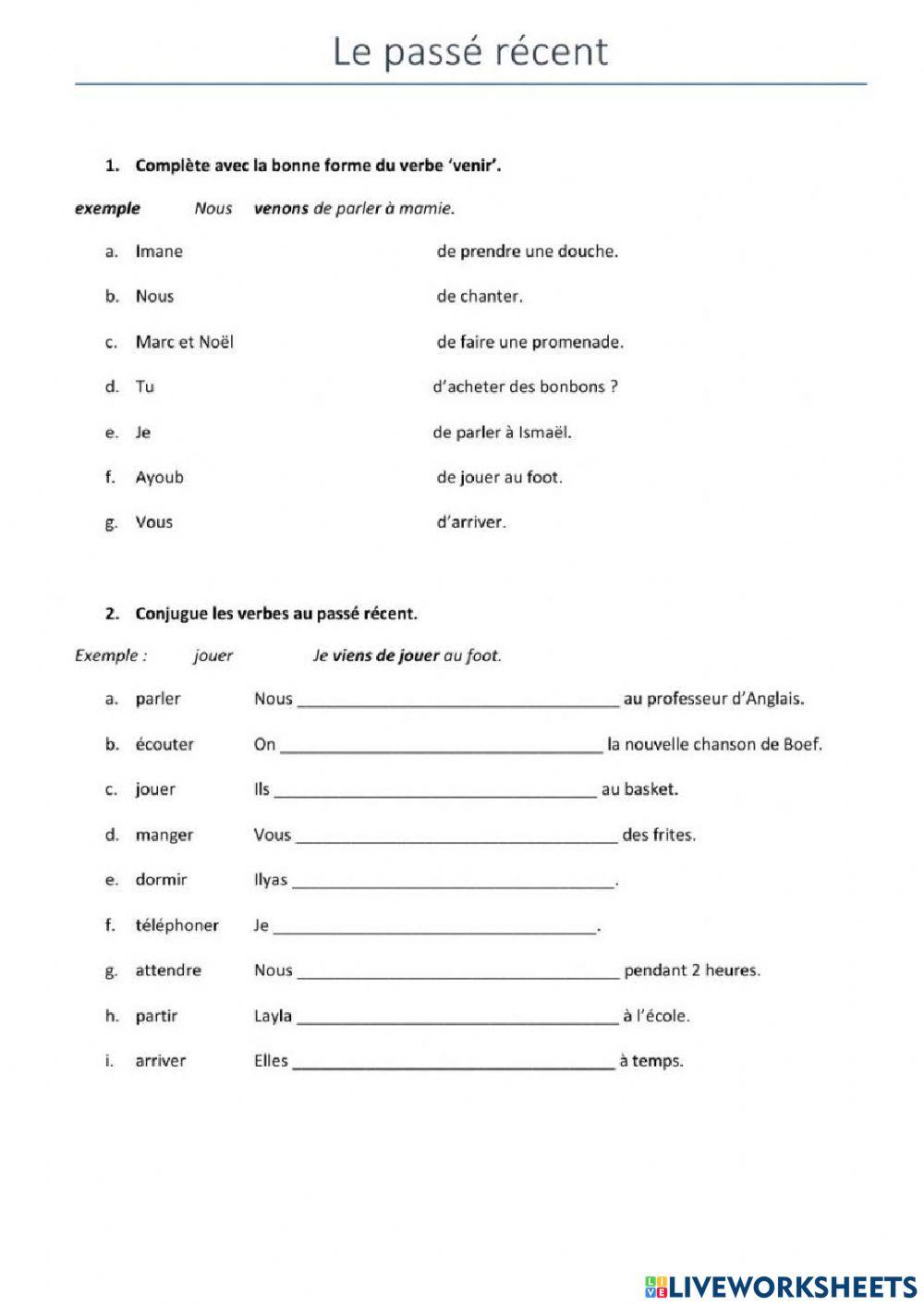 Module 6 leçon3- devoir