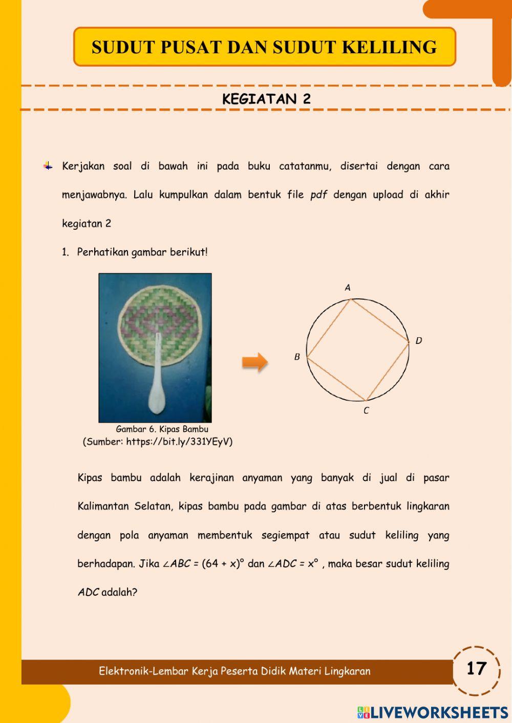 E-LKPD Lingkaran-Bagian-7