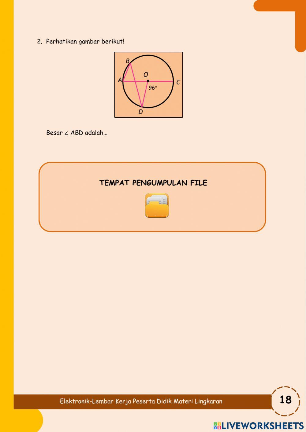 E-LKPD Lingkaran-Bagian-7