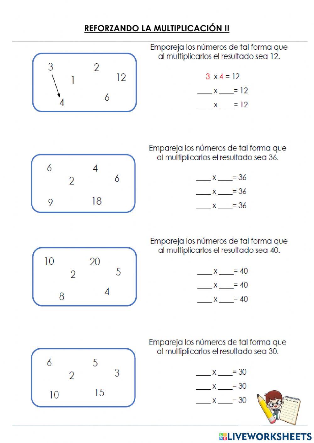 Multiplicacion