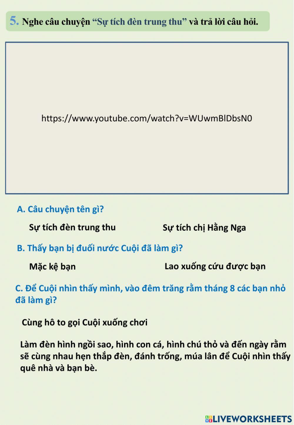 Tiếng việt - ôn tập cđ 12