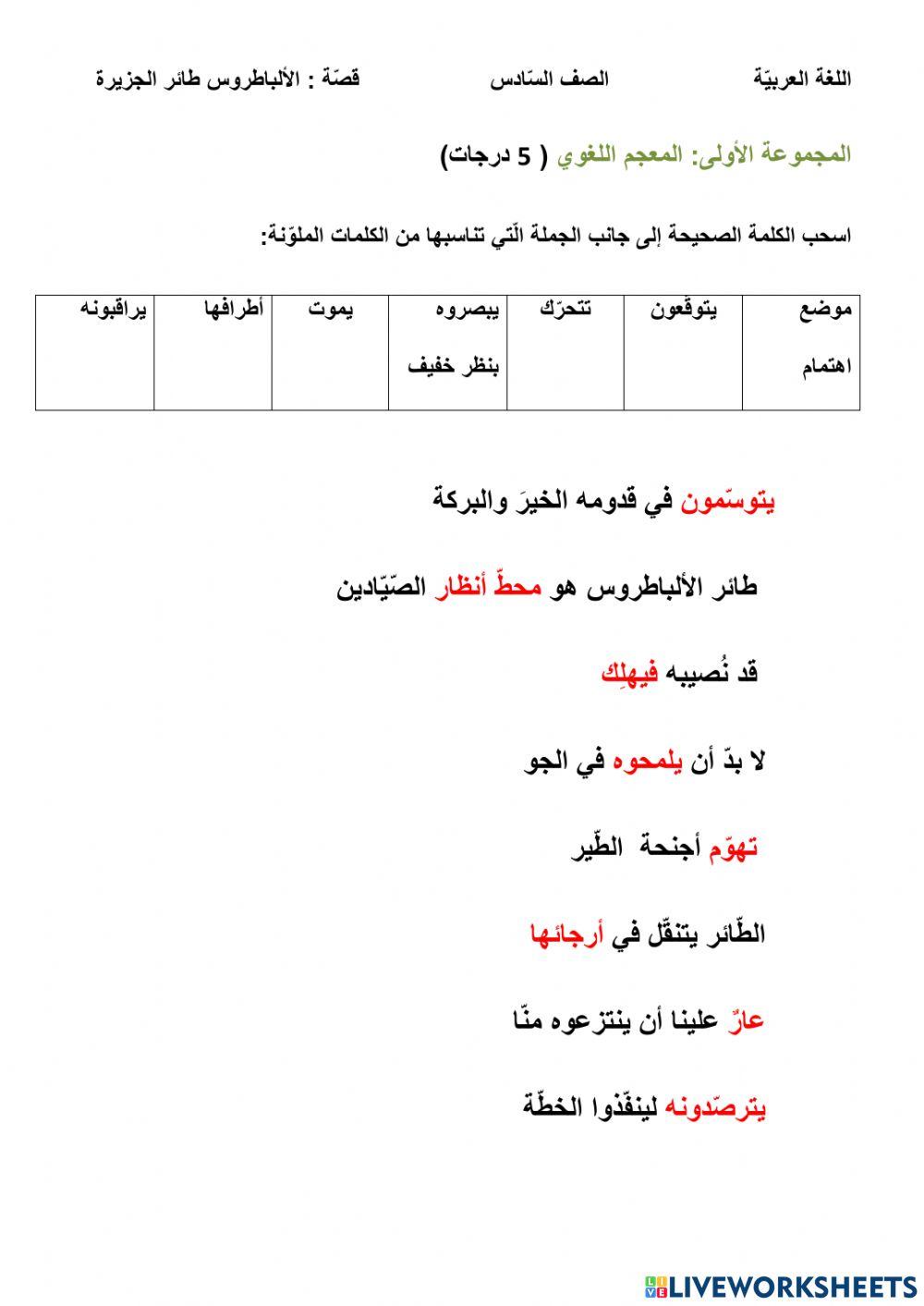 طائر الألباطروس