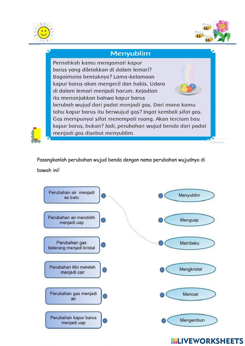 Perubahan Sifat Benda