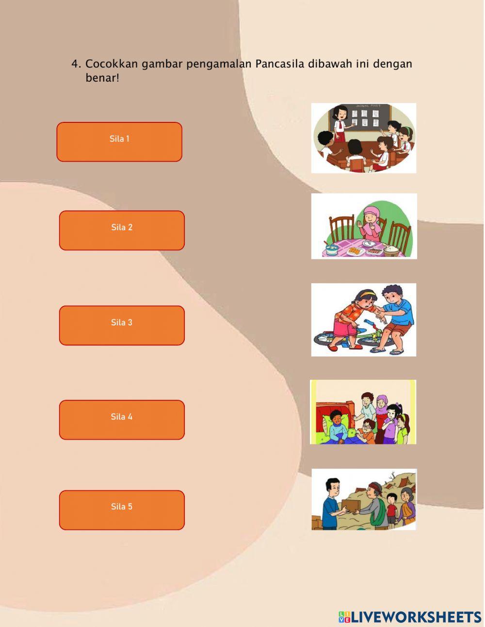 LKPD PPKn Sila Pertama