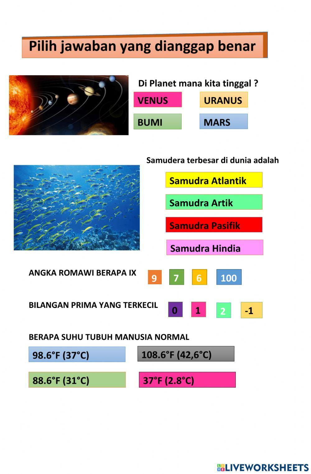 Cerdas cermat student day