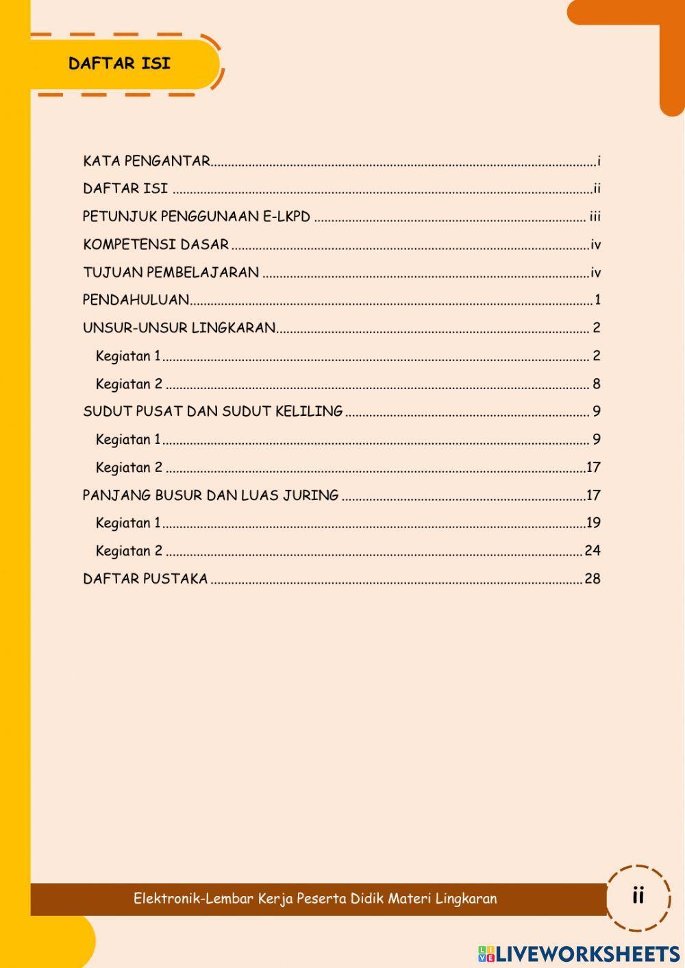 E-LKPD Lingkaran-Bagian-1