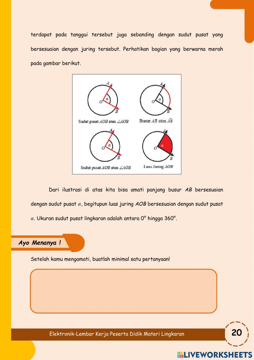 E-LKPD Lingkaran-Bagian-8