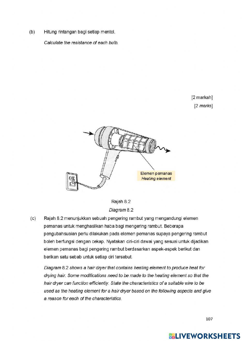 Set 2(3)-K2-Struktur Fizik