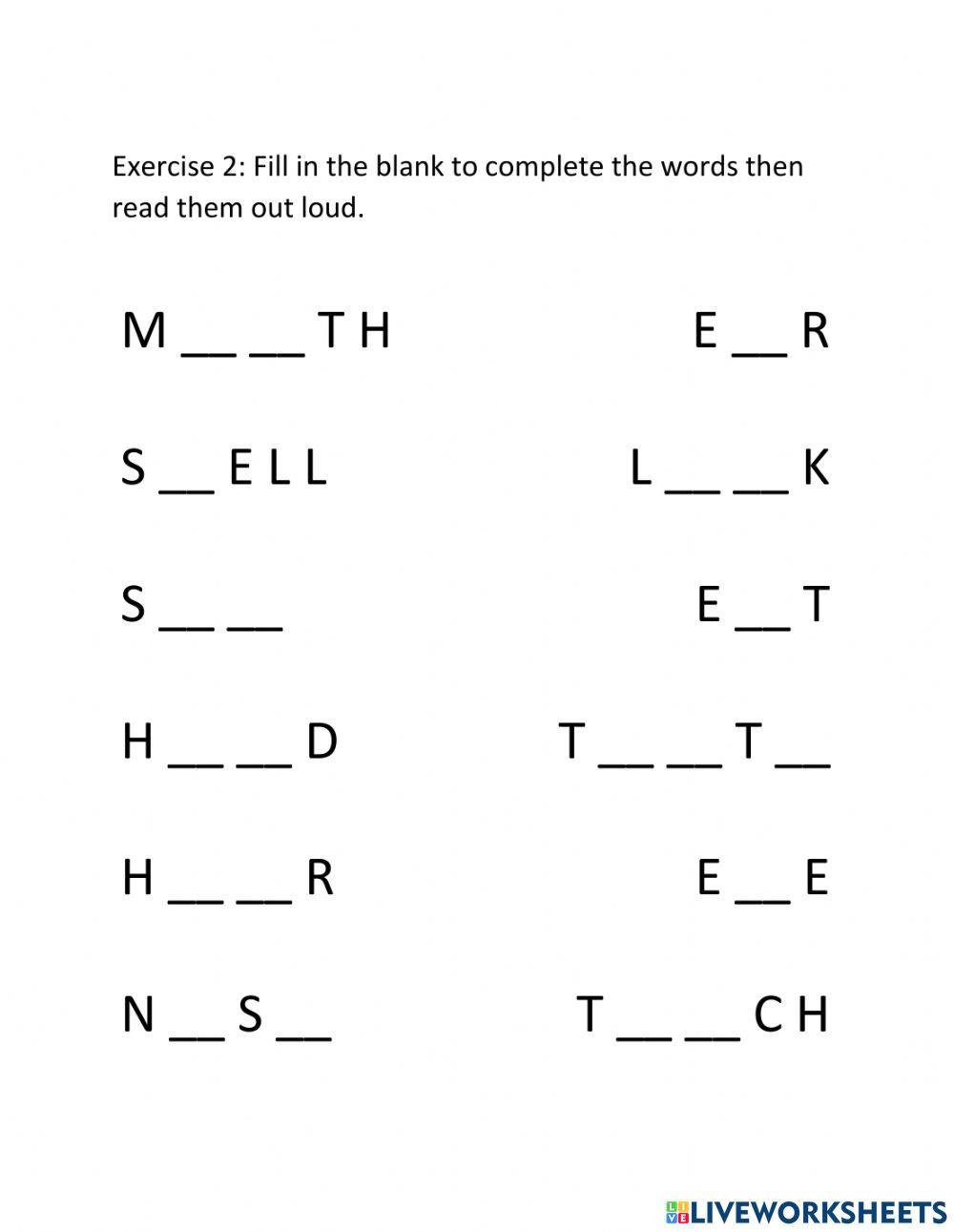 Five senses worksheet for kindergarten
