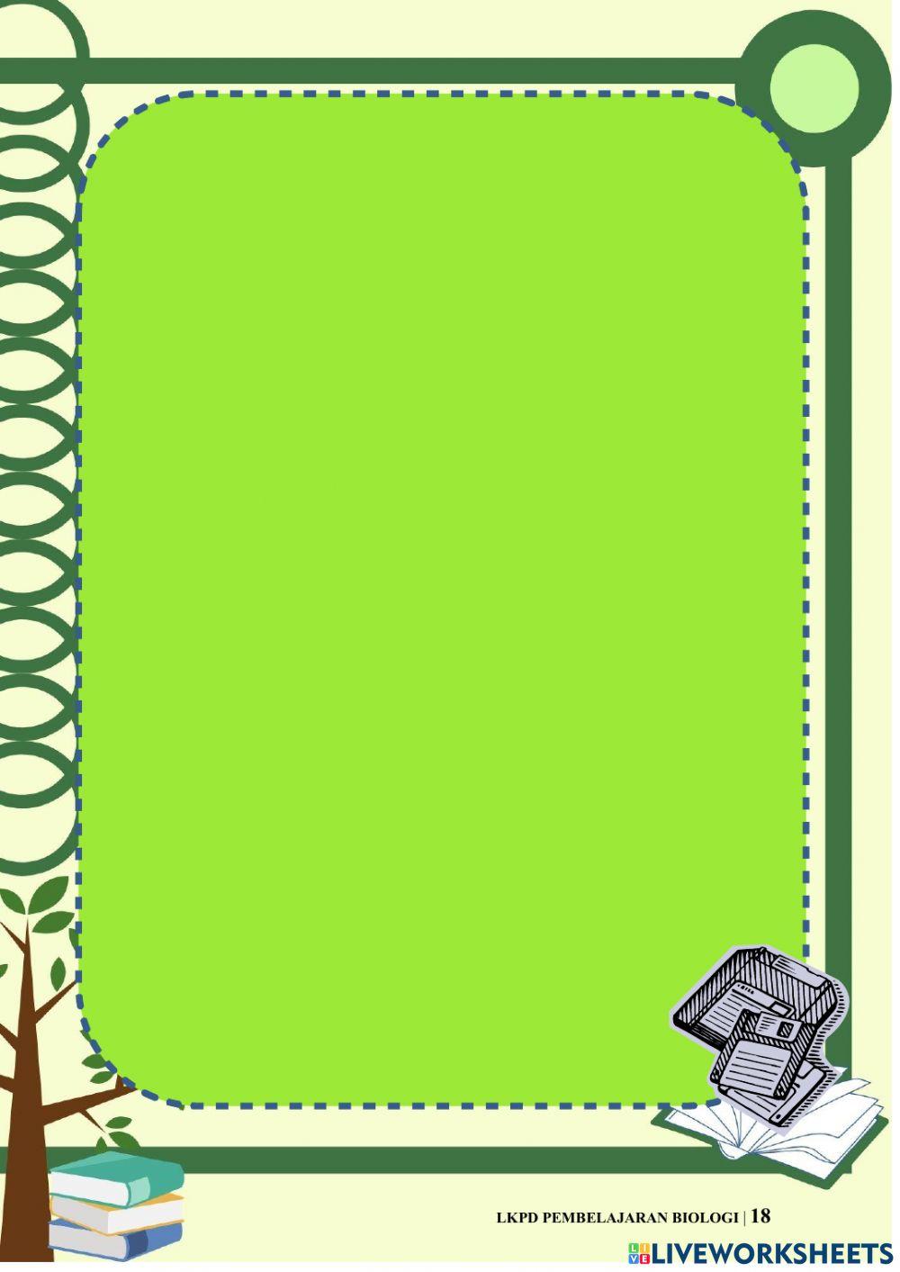 Pertumbuhan dan Perkembangan Tumbuhan Berbasis Potensi Lokal