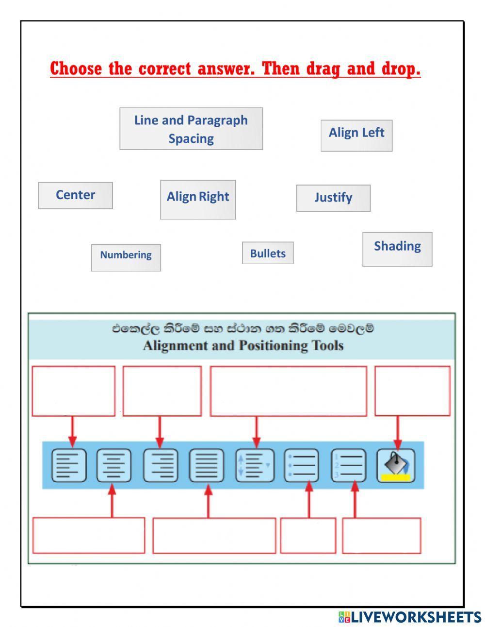 Alignment and Positioning Tools