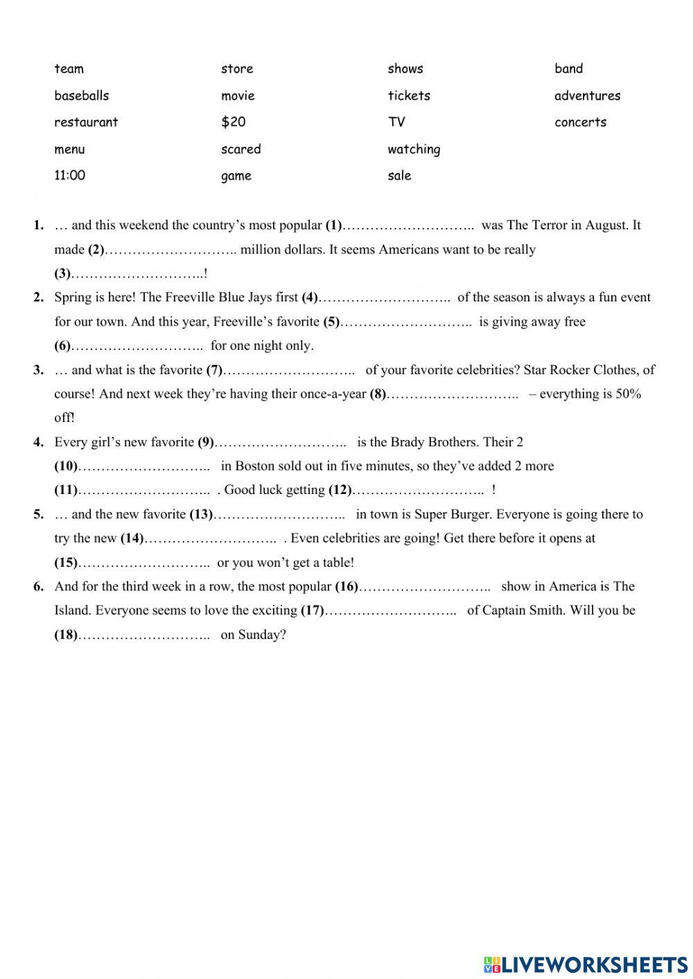 Ket 1 listening unit 7 lis3