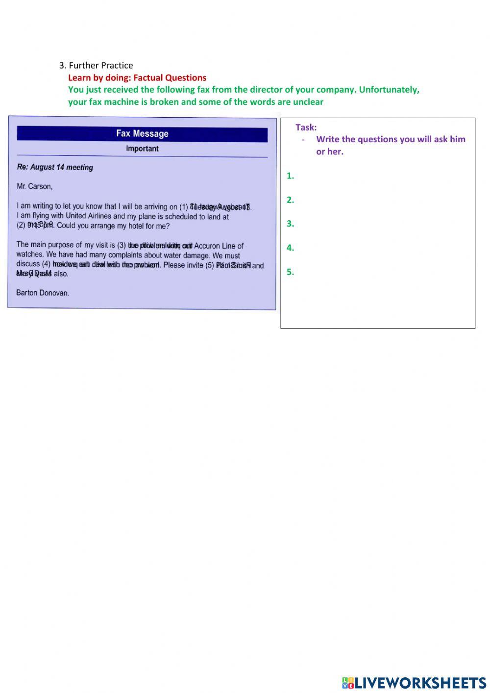 TOEIC listening strategies 2