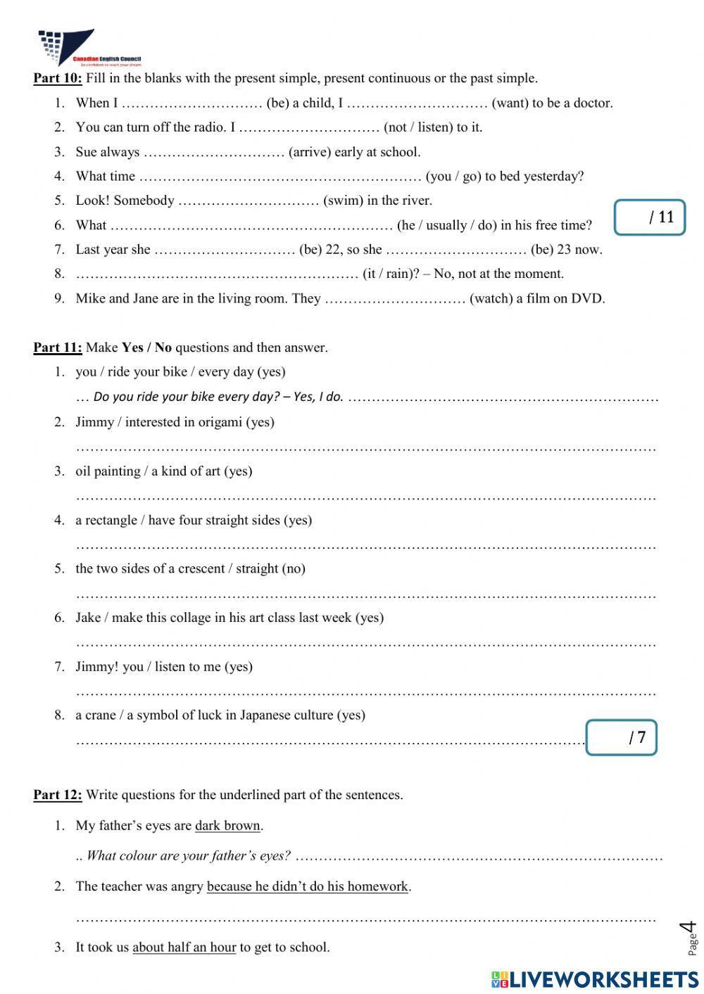 D2K19 Test Unit 17-18