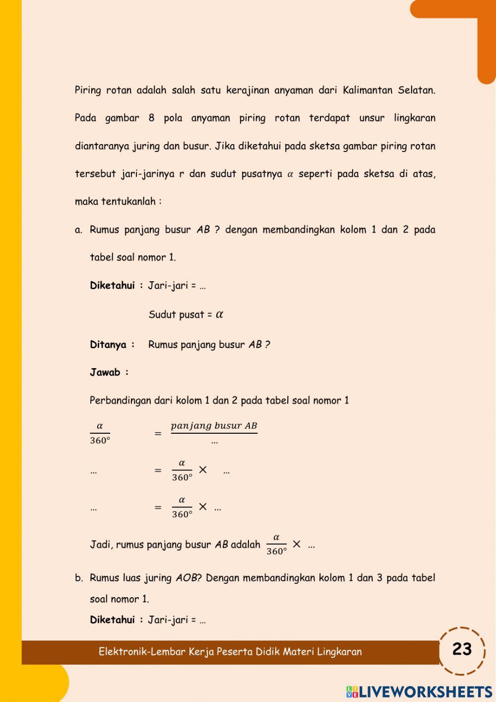 E-LKPD Lingkaran-Bagian-9
