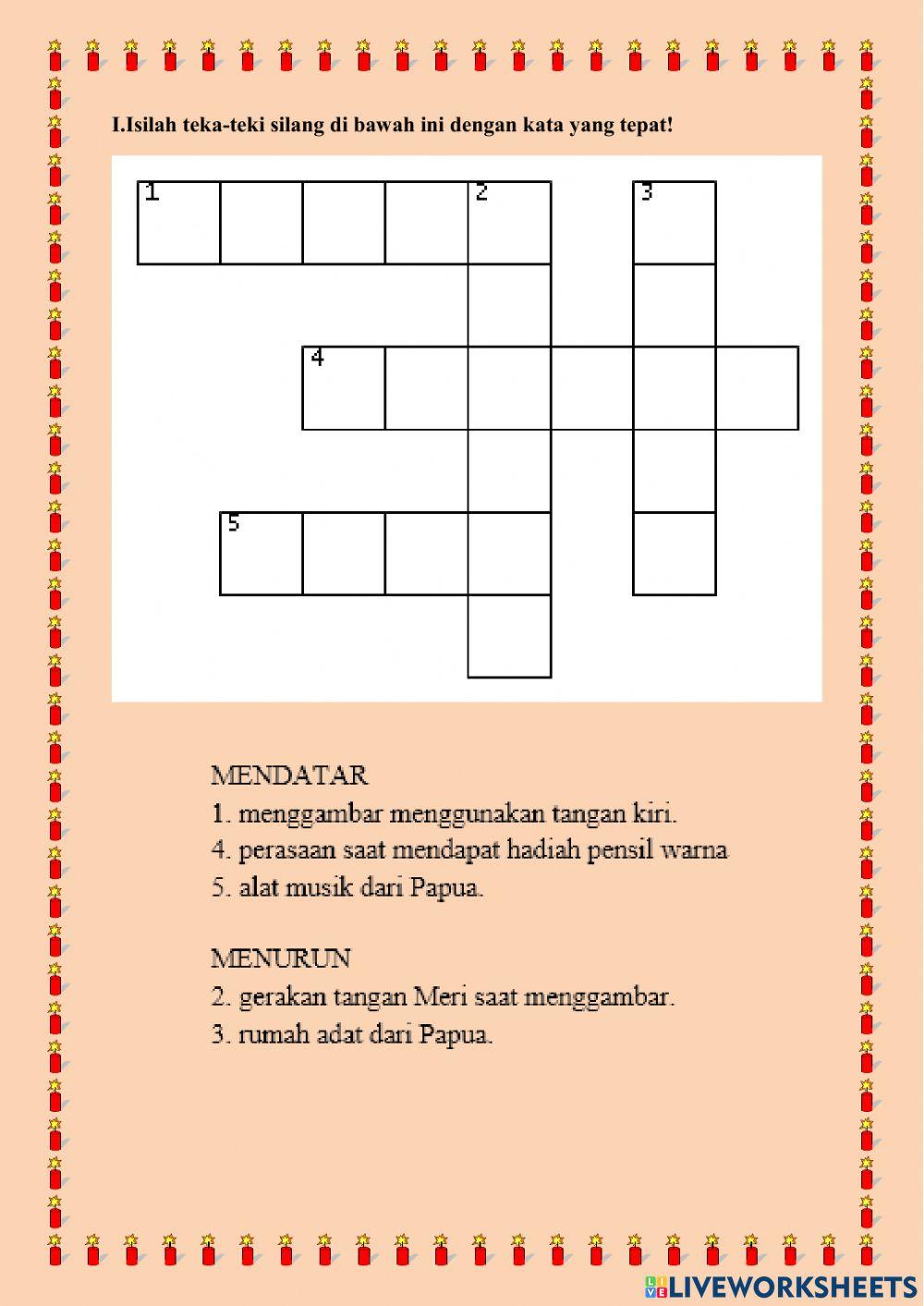 Lkpd bahasa indonesia