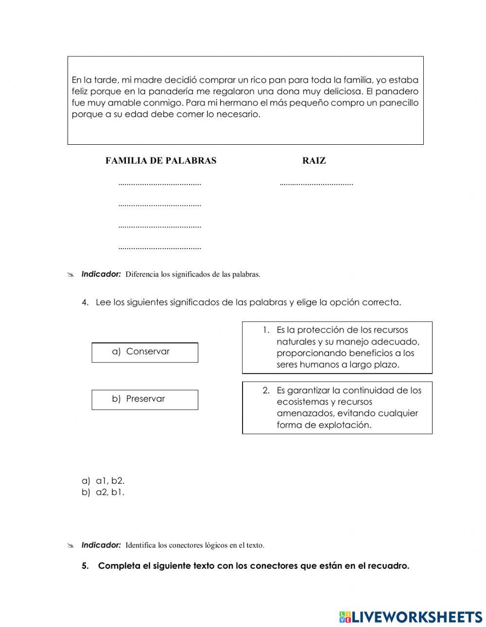 Evaluación diagnóstica