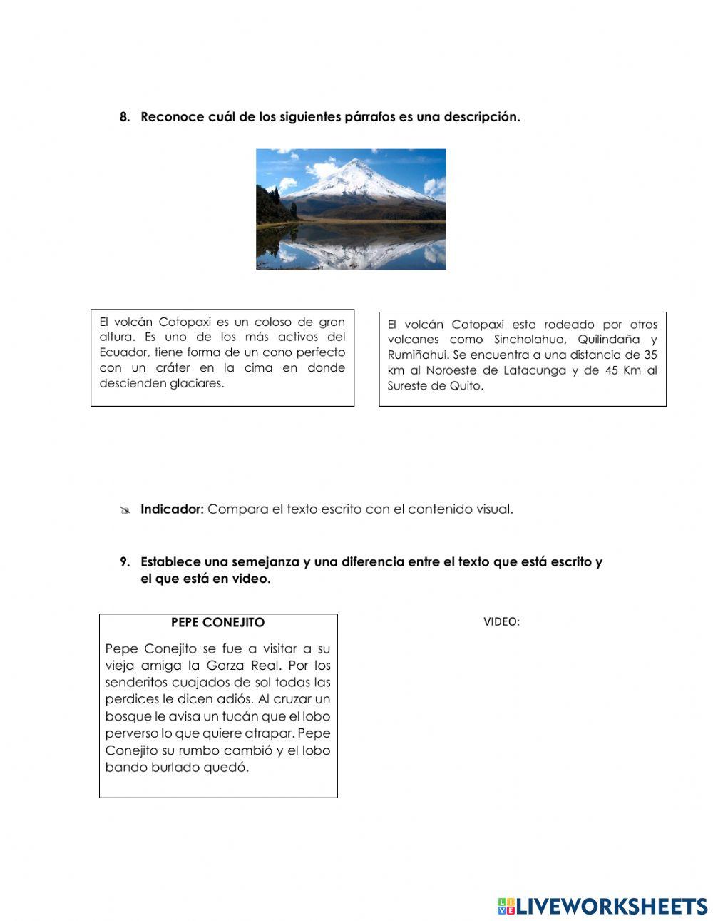 Evaluación diagnóstica