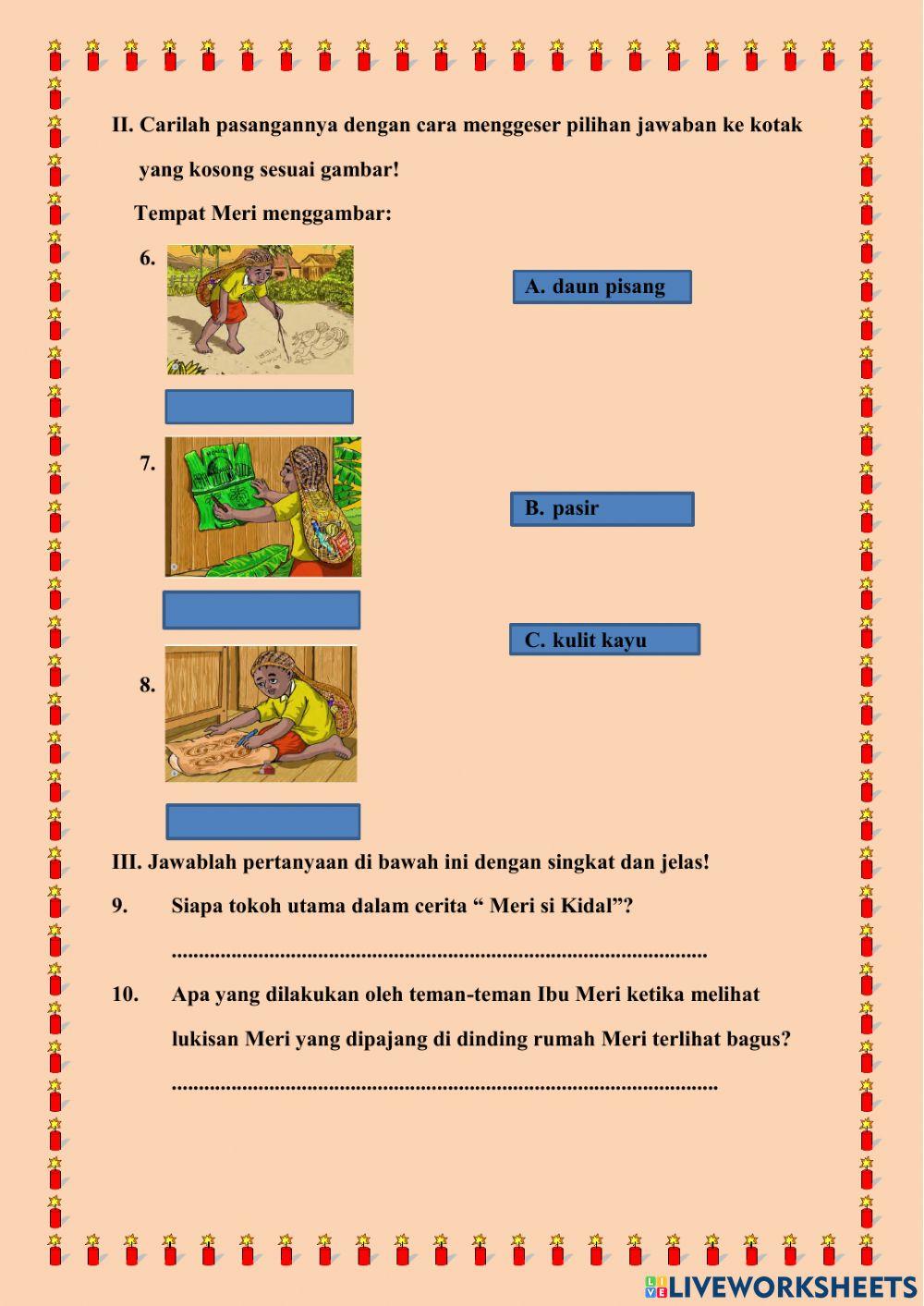 Lkpd bahasa indonesia