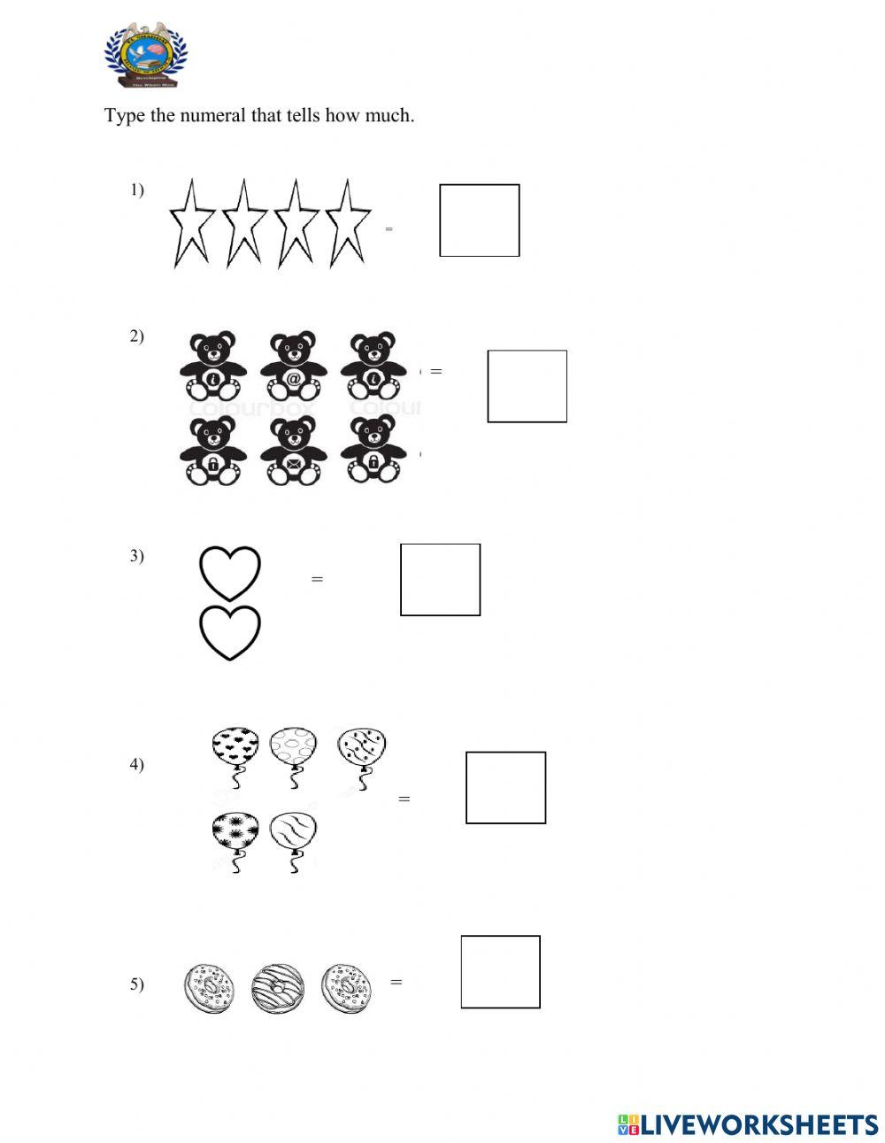 End of Term 1 Assessment