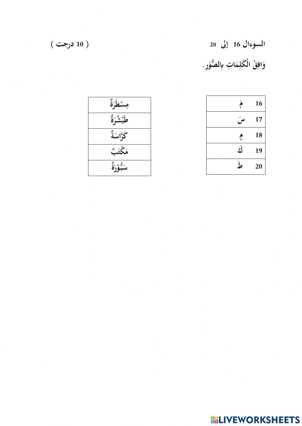 Lughatul quran tahun 2