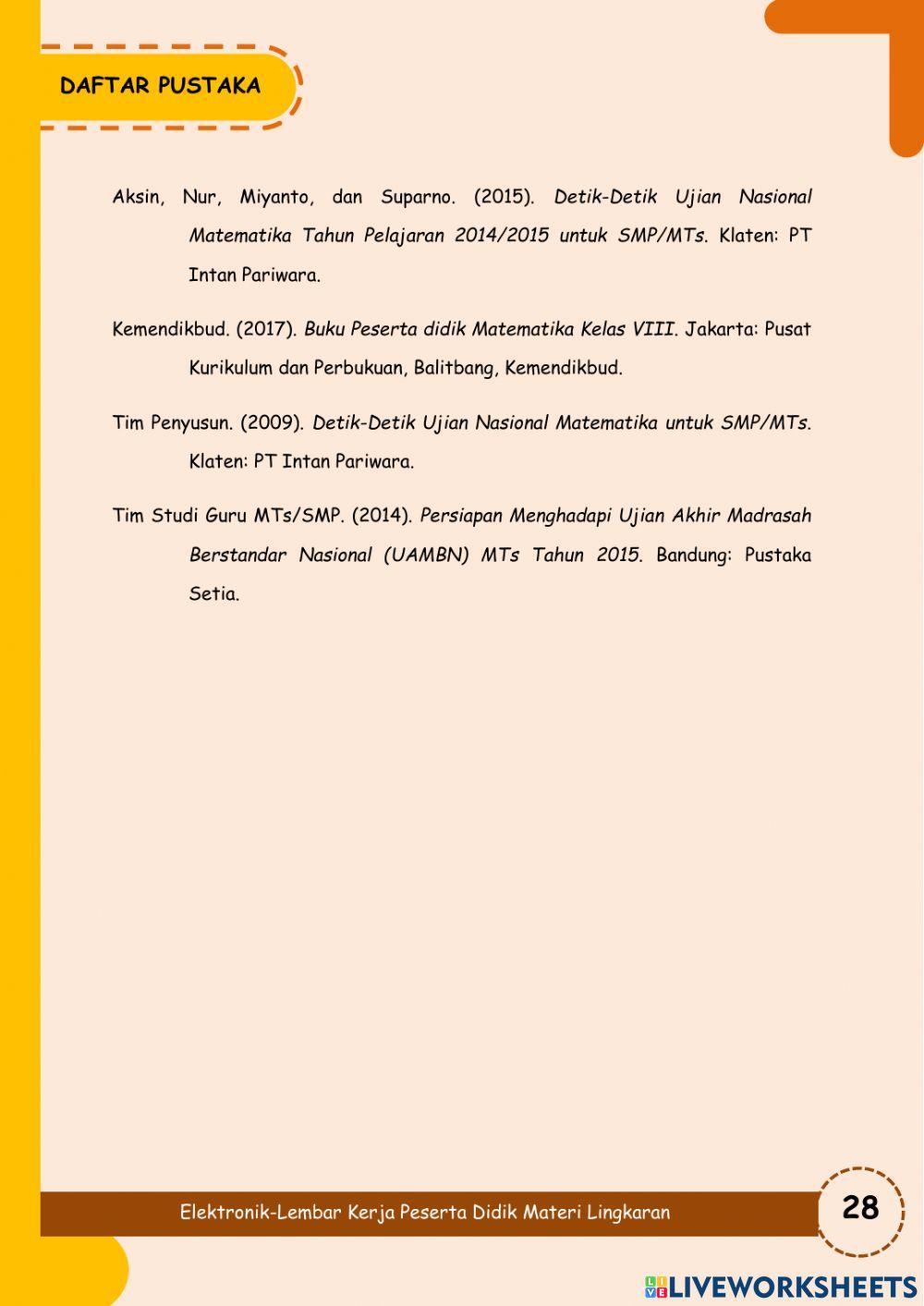 E-LKPD Lingkaran-Bagian-10