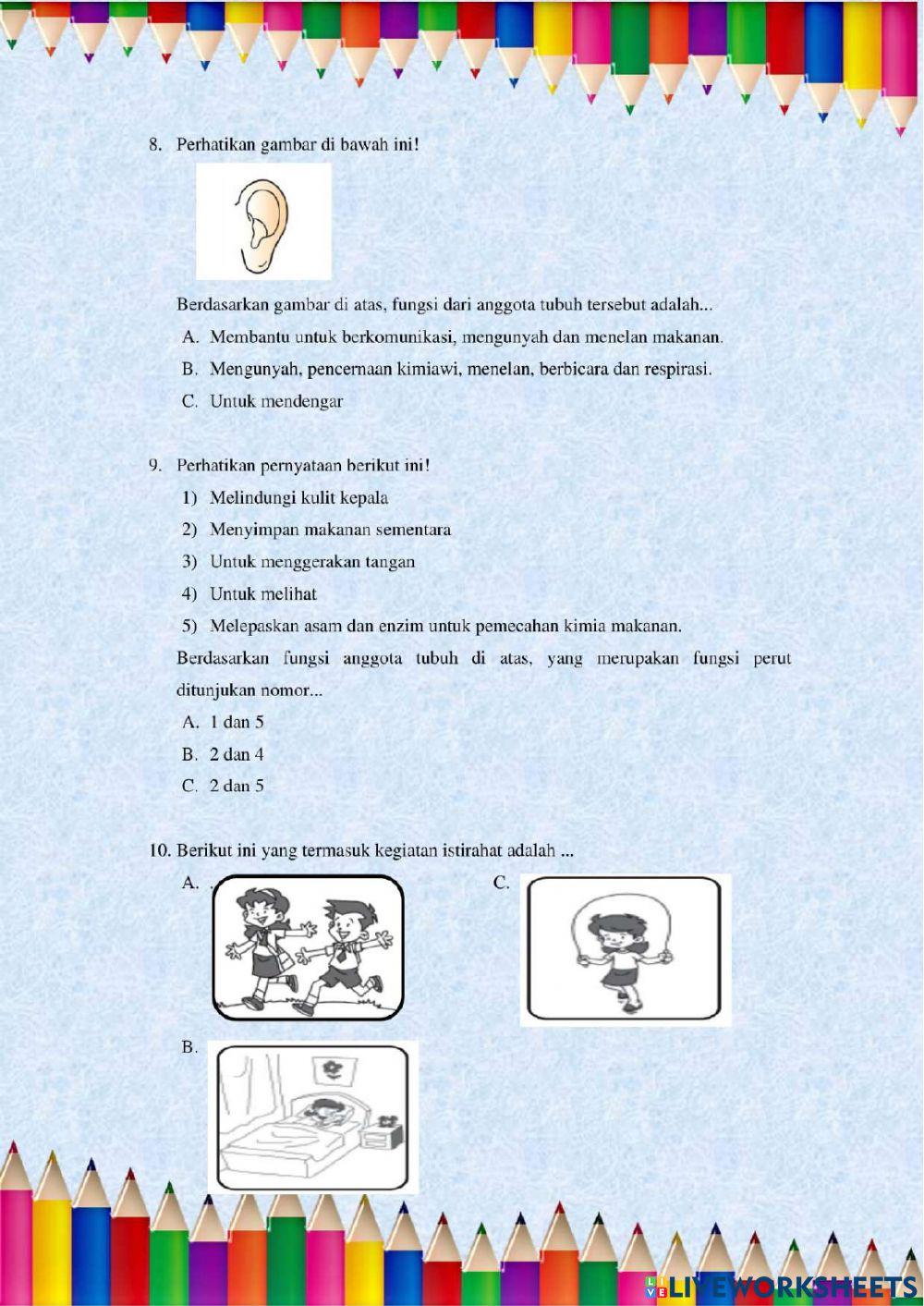 Soal Evaluasi