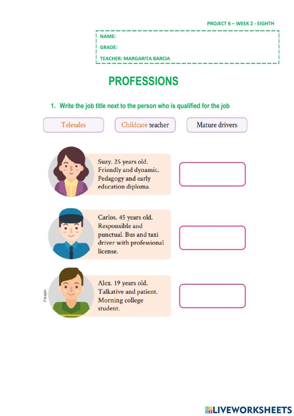 Project 6 - week 2 - eighth