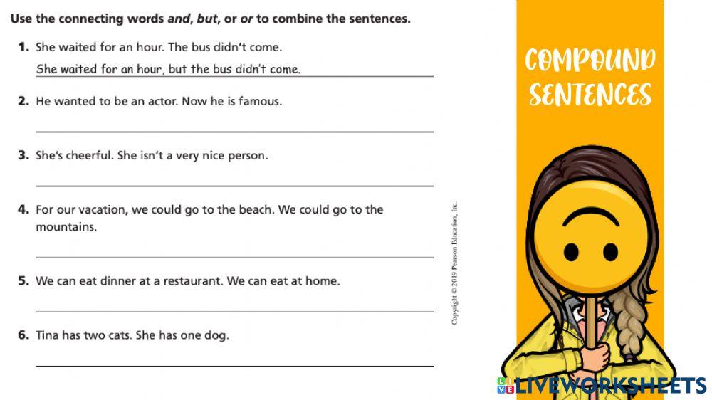 Compound sentences