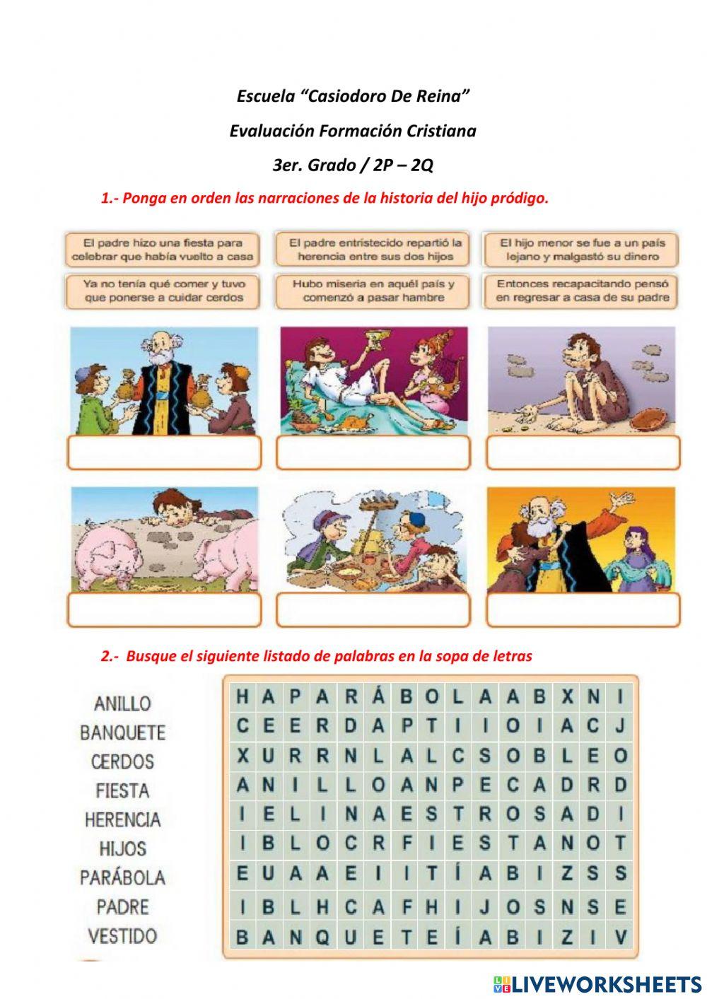 Parábolas de Jesús