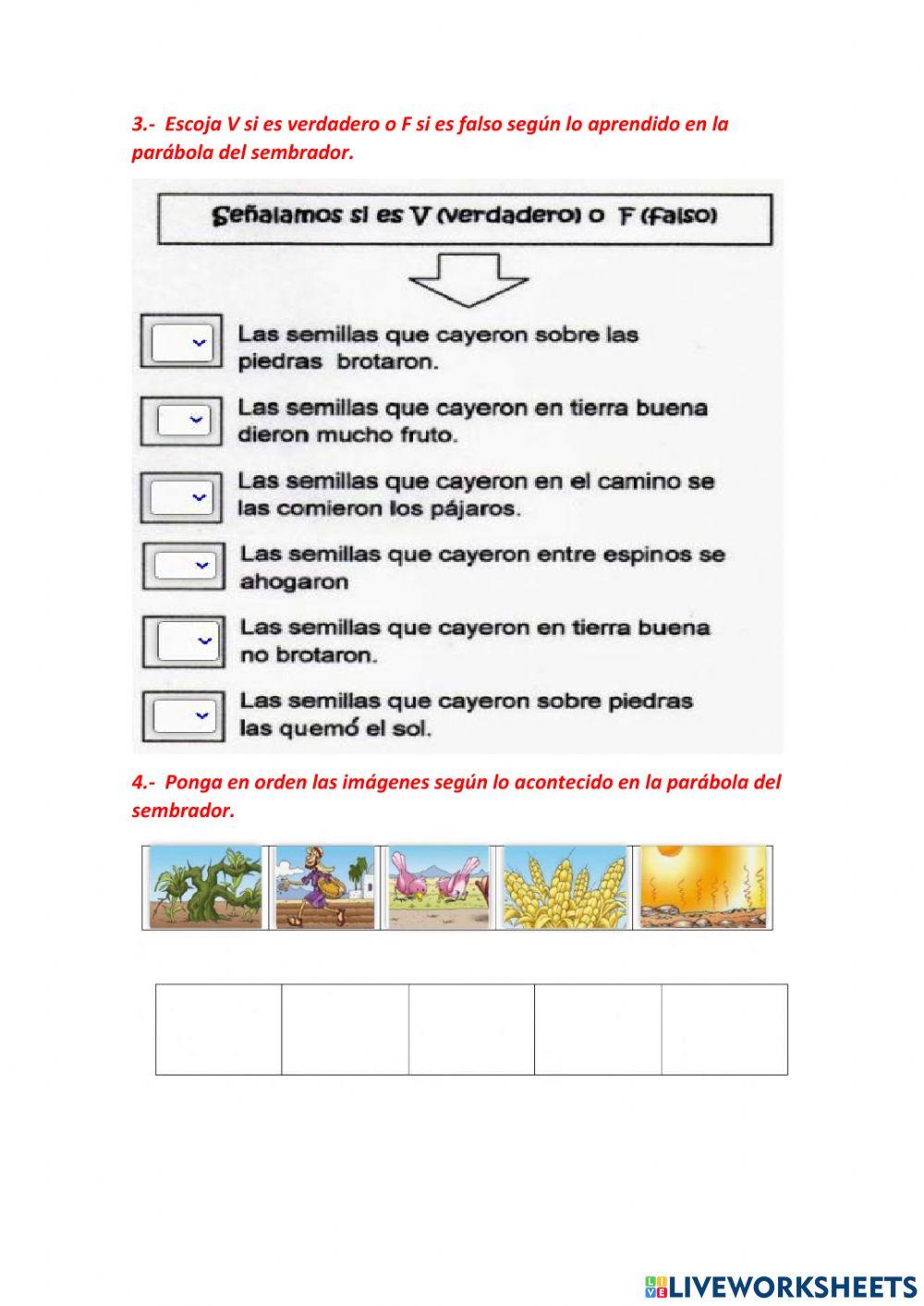 Parábolas de Jesús