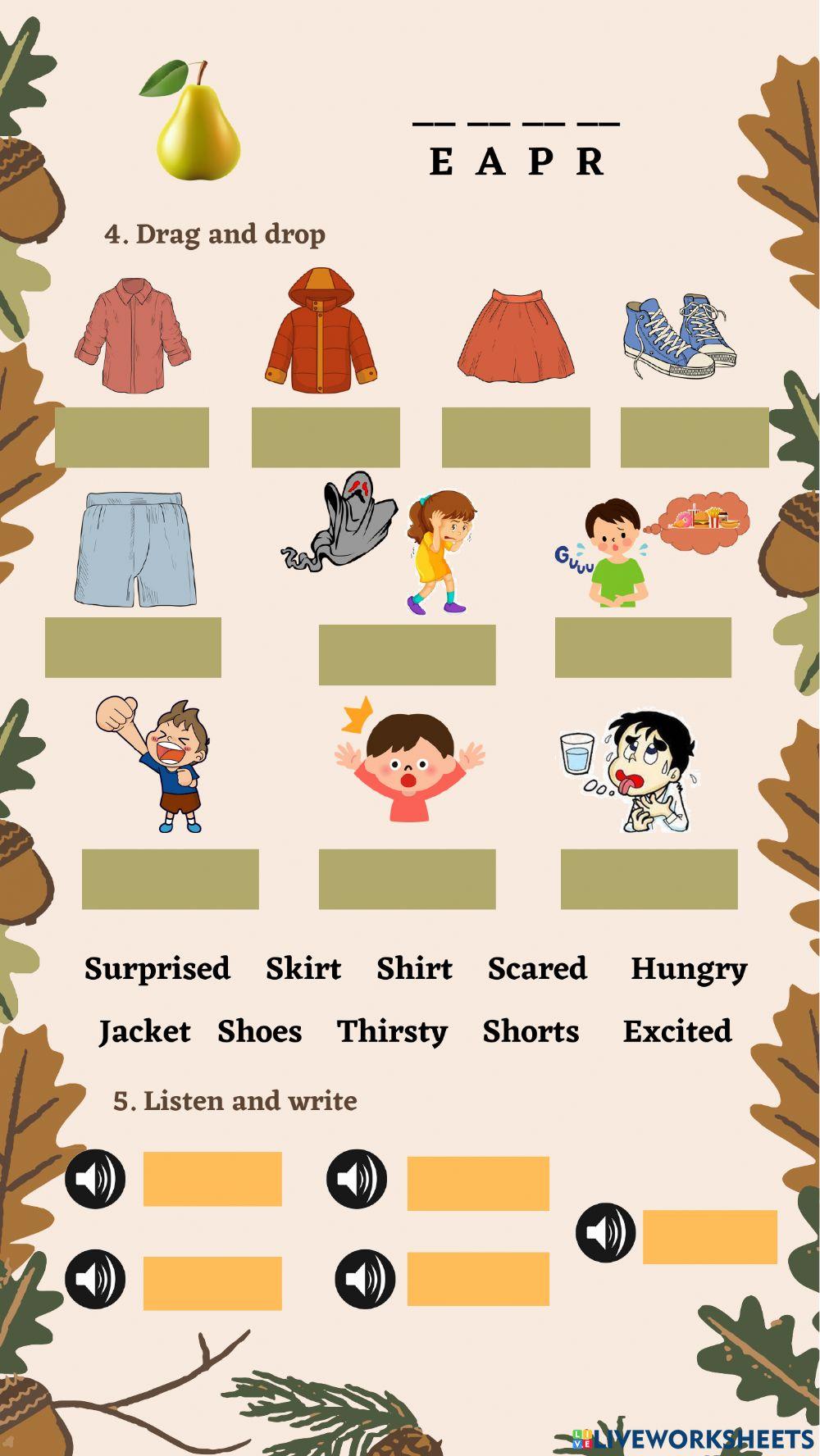 Mini-test 2 worksheet | Live Worksheets