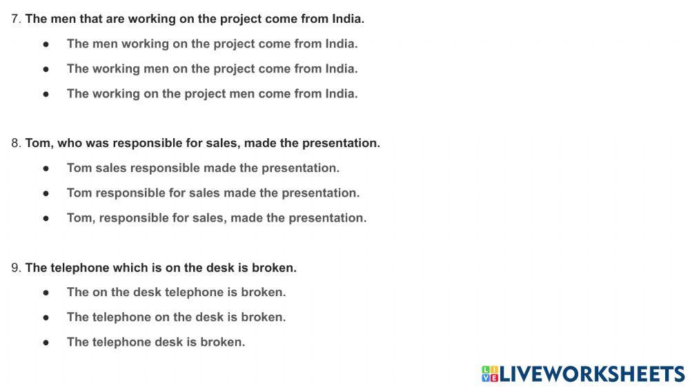 Reduced Participle Clauses-1