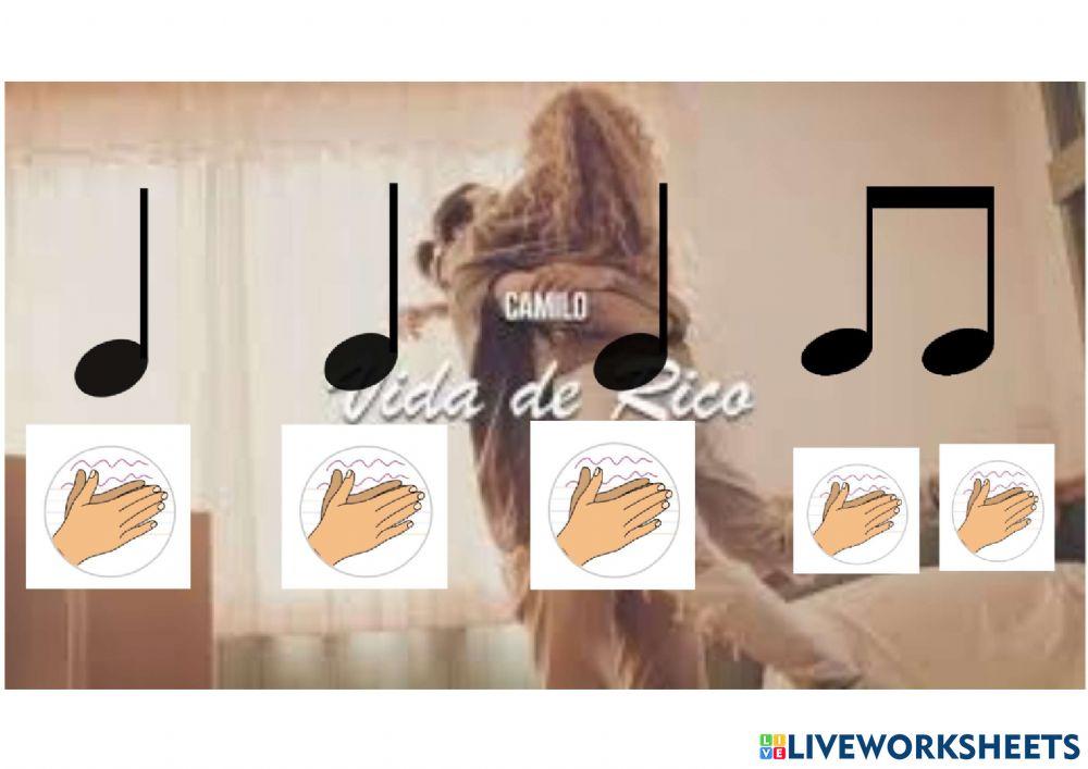 Medidas y pulsos- 5º de primaria