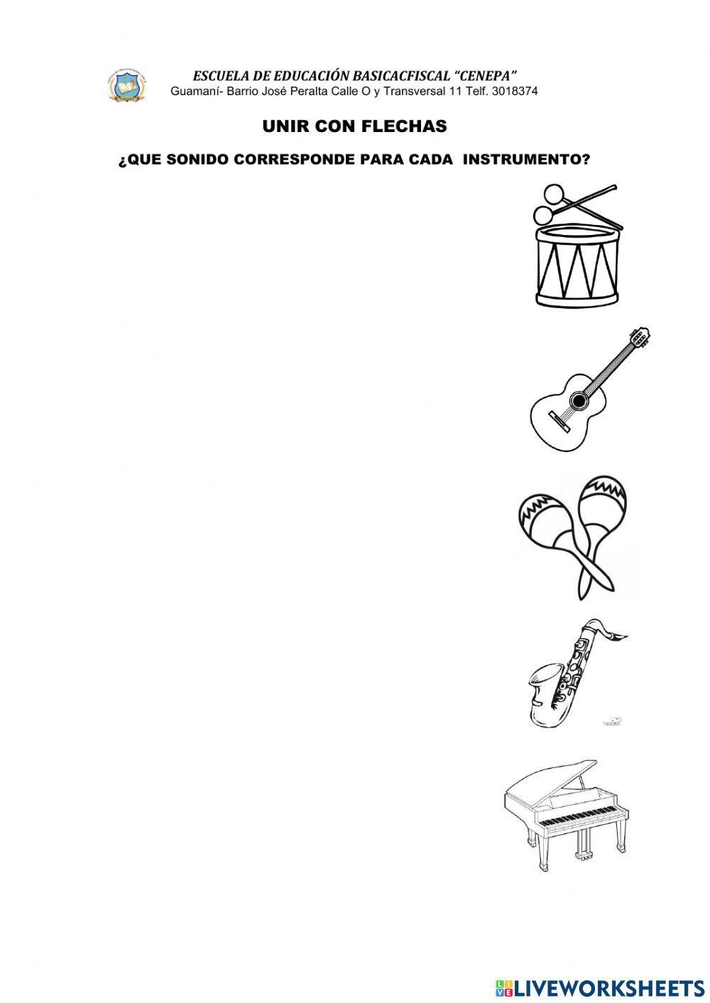 Intrumentos musicales