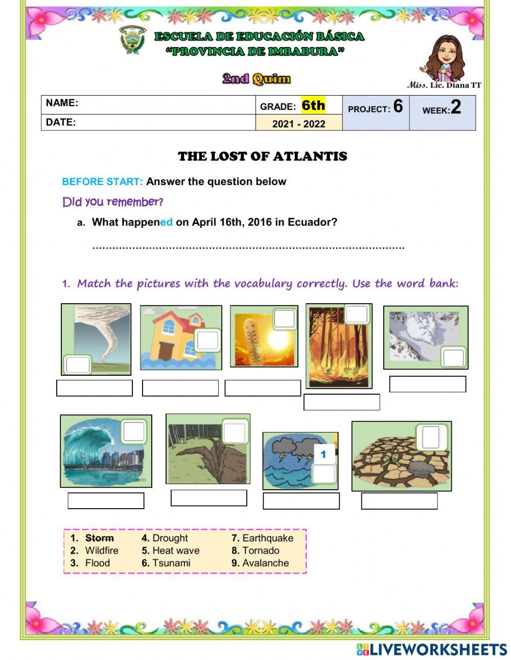 6to-Quim2-Project6-Week2