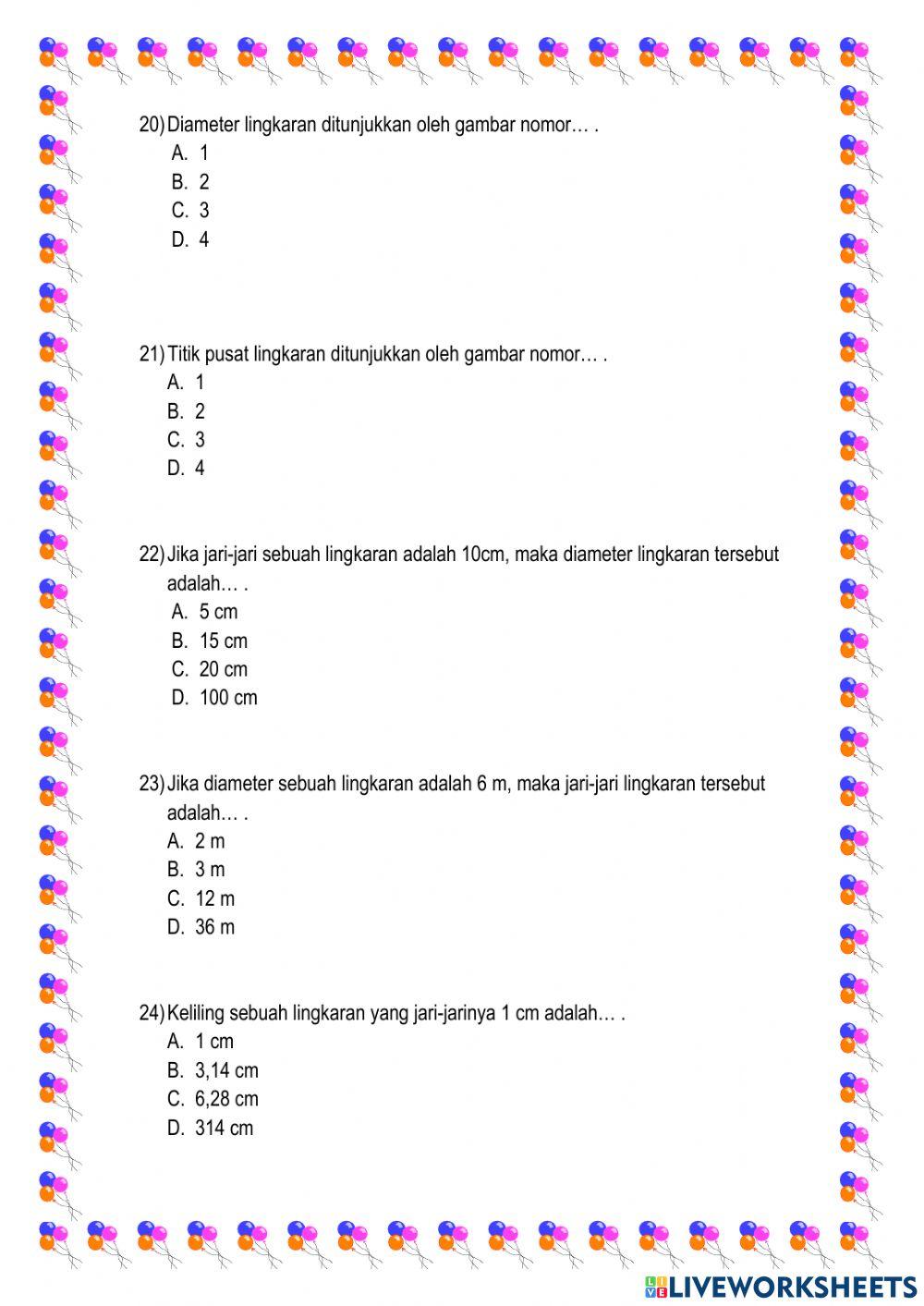 PAS 1 Muatan 5 Kelas 6 PAS 1 Muatan 5 Kelas 6