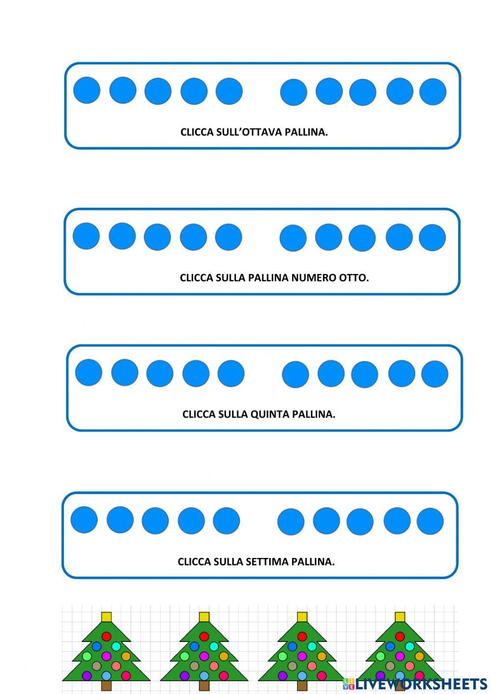 Numeri cardinali e ordinali